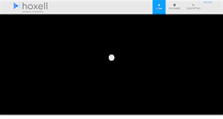 Desktop Screenshot of hoxell.com