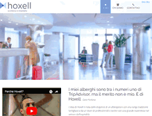 Tablet Screenshot of hoxell.com